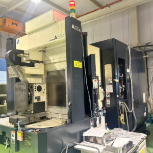 579 (5 AXIS) MAKINO A55E-5XR PRO 3 YEAR 2004
